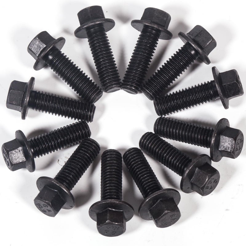 BEONEO 551696 Exhaust Manifold Bolts,Manifold Header Bolts for GM LS1 LS3 LS2 LSX LT series engines 12 PCS for GM 12617944 Exhaust Manifold Gasket - Image 5